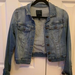 Jessica Simpson denim jacket